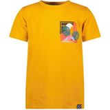 B.NOSY jongens t-shirt - Geel