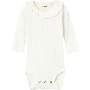 Lil’Atelier meisjes romper - Ecru