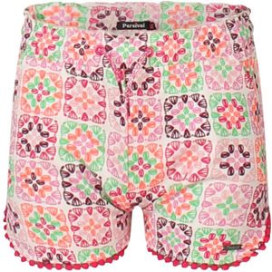 PERSIVAL meisjes korte broek - Fuchsia