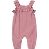 Lil’Atelier meisjes jumpsuit - Oud rose