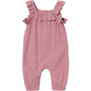 Lil’Atelier meisjes jumpsuit - Oud rose