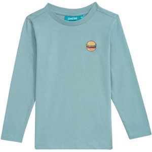 Someone jongens longsleeve - Pastel blue