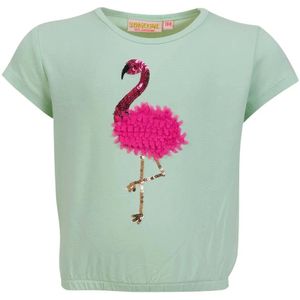 Someone meisjes t-shirt - Mint