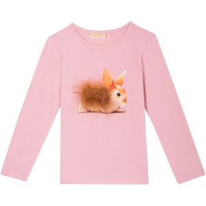 Someone meisjes longsleeve - Licht rose