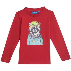 Someone jongens longsleeve - Rood