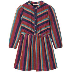 Someone meisjes jurk - Marine