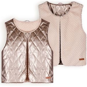 NoNo meisjes gilet - Ecru