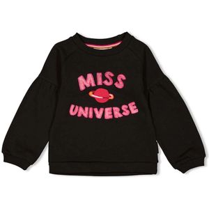 Jubel meisjes sweater - Zwart