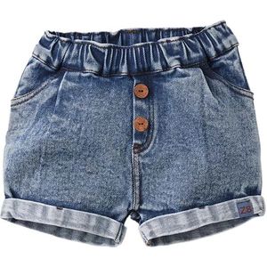 Z8 jongens korte broek - Medium denim