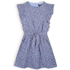 NoBell meisjes jurk - Blauw