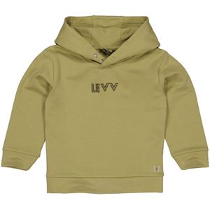 LEVV jongens sweater - Olijf