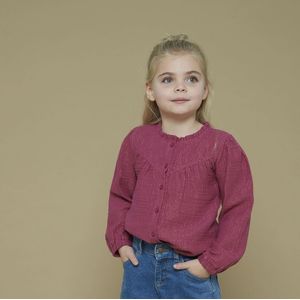 Jubel meisjes blouse - Paars