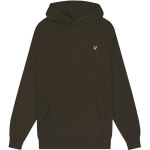 Lyle & Scott jongens hoodie - Olijf