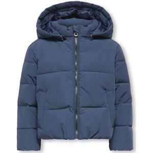ONLY MINI - Puffer Jacket - Gevoerd - Met Afneembare Capuchon