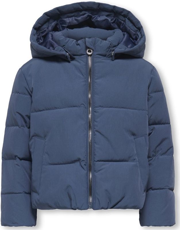 ONLY MINI - Puffer Jacket - Gevoerd - Met Afneembare Capuchon