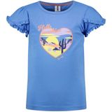 B.NOSY meisjes t-shirt - Pastel blue