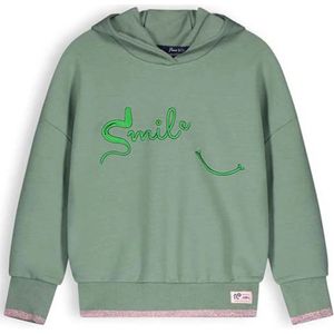 NoNo meisjes hoodie - Donker groen