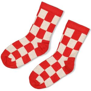 Sturdy jongens sokken - Rood