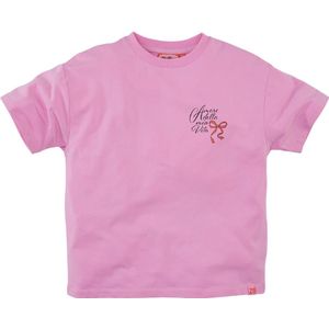 Z8 - Etney T-shirt - Roze - Katoen