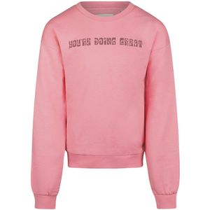 No Way Monday - Meisjes Trui - Cassis