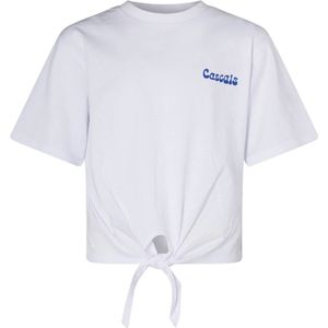 D-zine meisjes t-shirt - Wit