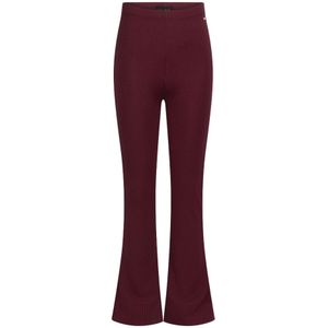 D-zine meisjes broek - Donker rood