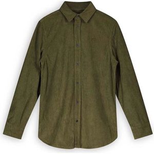 SEVENONESEVEN Overshirt Kakigroen