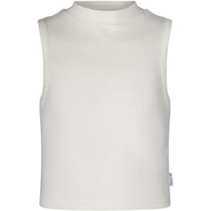 D-zine meisjes singlet - Ecru