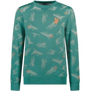 TYGO & vito jongens sweater - Groen