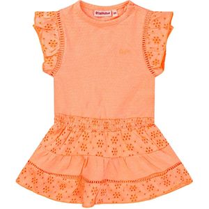 Bakkaboe meisjes jurk - Koraal