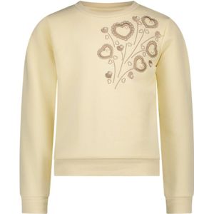 Le Chic meisjes sweater - Ecru