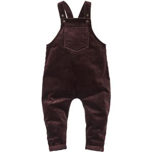 Z8 meisjes salopette - Bruin