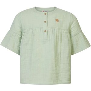 Noppies meisjes blouse - Licht groen