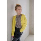 Like Flo - Charlene - Blouse - Luipaard AOP - Puf Mouwen