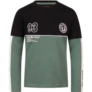 Unlocked jongens longsleeve - Donker groen