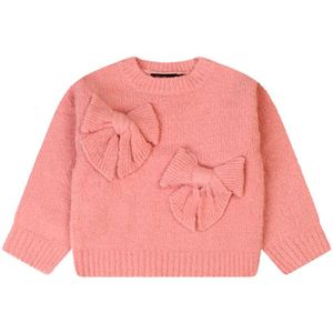 Bakkaboe meisjes trui - Zalm