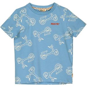 Moodstreet jongens t-shirt - Pastel blue