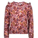 B.NOSY meisjes blouse - Rose