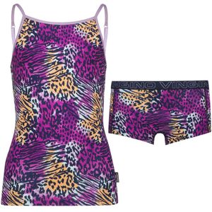 Vingino meisjes short - Paars