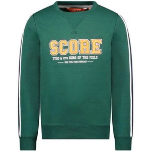 TYGO & vito jongens sweater - Donker groen