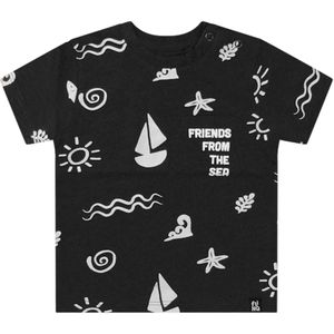 Flinq jongens t-shirt - Zwart