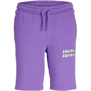 Jack & Jones Junior jongens korte broek - Paars