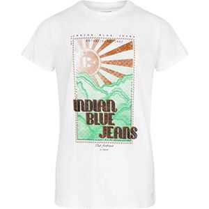 Indian Blue Jeans meisjes t-shirt - Wit