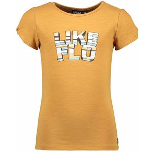 Like Flo meisjes t-shirt - Bruin