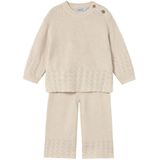Mayoral - Knit 2piece - Set - Sand
