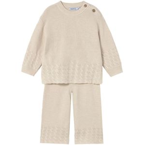 Mayoral - Knit 2piece - Set - Sand