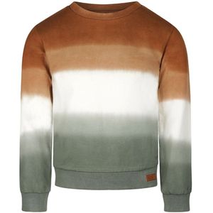 Koko Noko jongens sweater - Bruin