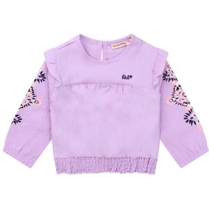 Bakkaboe meisjes blouse - Lila