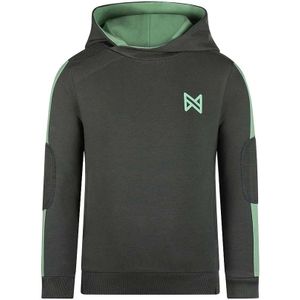 Koko Noko jongens hoodie - Donker groen