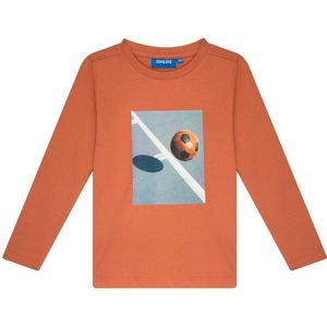 Someone jongens longsleeve - Brique